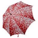 Christmas New Year Snowflake Deer Hook Handle Umbrellas (Small) View2