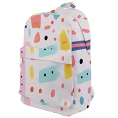 Abstract Seamless Colorful Pattern Classic Backpack by Ndabl3x