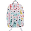 Abstract Seamless Colorful Pattern Classic Backpack View3