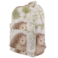 Hedgehog Mushroom Classic Backpack by Ndabl3x
