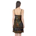 Circuits Circuit Board Orange Technology Camis Nightgown  View2