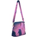 Beeple Astronaut Spacesuit 3d Digital Art Artwork Jungle Zipper Messenger Bag View1