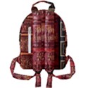 Books Old Mini Full Print Backpack View2