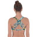 Painting Liquid Water Got No Strings Sports Bra View2