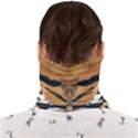 Orange Fierce Tiger Mouth Cover Face Mask Bandana (Adult) View2