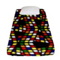 Graphic Pattern Rubiks Cube Fitted Sheet (Single Size) View1