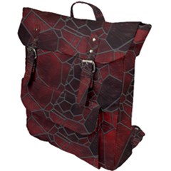 Mosaic Glass Glass Mosaic Colorful Buckle Up Backpack by Cendanart