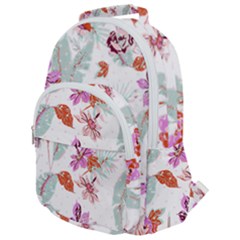 Flawer Rounded Multi Pocket Backpack by saad11
