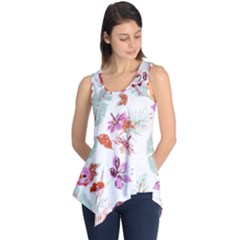 Flawer Sleeveless Tunic by saad11