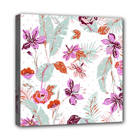 Flawer Mini Canvas 8  X 8  (stretched) by saad11
