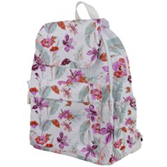 Flawer Top Flap Backpack by saad11