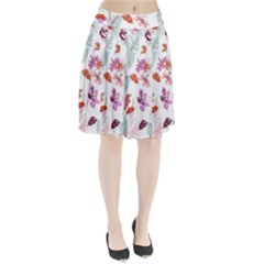 Flawer Pleated Skirt by saad11