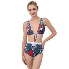 Ghost Tied Up Two Piece Swimsuit by saad11