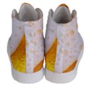 Beer Foam Texture Macro Liquid Bubble Men s Hi-Top Skate Sneakers View4
