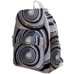 Spiral Staircase Stairs Stairwell Top Flap Backpack by Hannah976