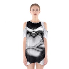 Png Huod Shoulder Cutout One Piece Dress by saad11