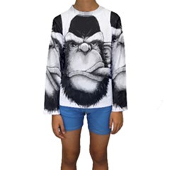 Png Huod Kids  Long Sleeve Swimwear by saad11