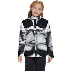 Png Huod Kids  Puffer Bubble Jacket Coat by saad11