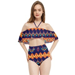 L5k62knmb81t3p2hgkotae5os5 Halter Flowy Bikini Set  by saad11