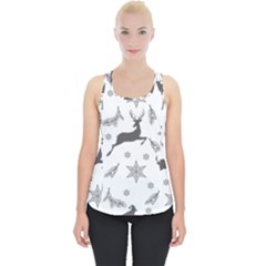 Gray-christmas-element-background-f4f0c9d44b5bbf0cb59e1f7f8d159344 Piece Up Tank Top by saad11