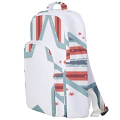 Star-decorative-embellishment-6aa070a89baeccaaaca156bbe13c325f Double Compartment Backpack by saad11