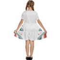 Star-decorative-embellishment-6aa070a89baeccaaaca156bbe13c325f Kids  Short Sleeve Tiered Mini Dress View4