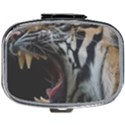 Angry Tiger Roar Mini Square Pill Box View1