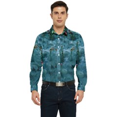 Fish Koi Carp Men s Long Sleeve  Shirt by Cemarart