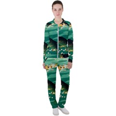 Japanese Koi Fish Casual Jacket And Pants Set by Cemarart
