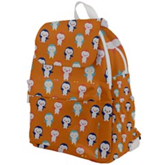 Cute Penguin Funny Pattern Top Flap Backpack by Grandong