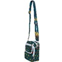 Bird Pattern Colorful Shoulder Strap Belt Bag View2