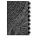 Abstract Art Black White Drawing Lines Unique 5.5  x 8.5  Notebook View2