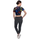Dead Head Deadhead Grateful Dead Short Sleeve Cropped Jacket View2