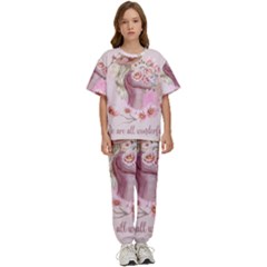20240106 224235 0000 Kids  T-shirt And Pants Sports Set by Imadim