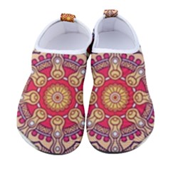 Mandala Pattern Kids  Sock-style Water Shoes by Ndabl3x