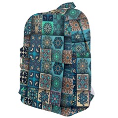 Texture Pattern Abstract Colorful Digital Art Classic Backpack by Ndabl3x