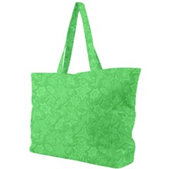 Green-2 Simple Shoulder Bag by nateshop