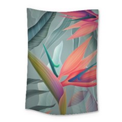 Beauty, Flowers, Green, Huawei Mate Small Tapestry by nateshop