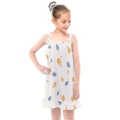 Background-24 Kids  Overall Dress