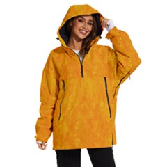 Background-yellow Women s Ski And Snowboard Waterproof Breathable Jacket by nateshop