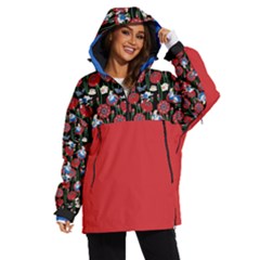 Alice In Wonderland Flower Women s Ski And Snowboard Waterproof Breathable Jacket by flowerland