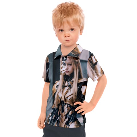 Img 20240116 154225 Kids  Polo T-shirt by Don007