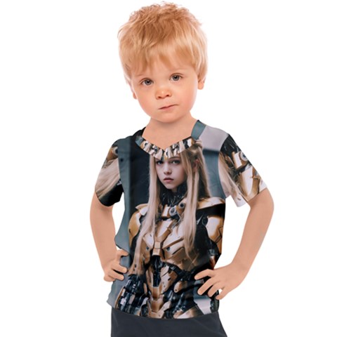 Img 20240116 154225 Kids  Sports T-shirt by Don007
