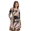Img 20240116 154225 Long Sleeve Knee Length Skater Dress With Pockets View2