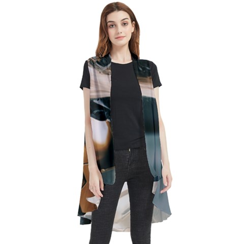 Img 20240116 154225 Sleeveless Chiffon Waistcoat Shirt by Don007