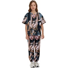 Img 20240116 154225 Kids  T-shirt And Pants Sports Set by Don007