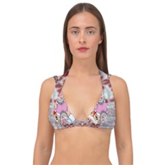 Imfd Trx Double Strap Halter Bikini Top by imanmulyana