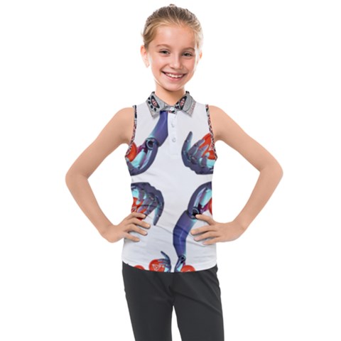Imfd Trx 1 Kids  Sleeveless Polo T-shirt by imanmulyana