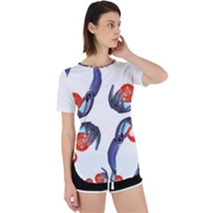 Imfd Trx 1 Perpetual Short Sleeve T-shirt by imanmulyana