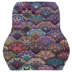 Texture, Pattern, Abstract Car Seat Back Cushion  by nateshop